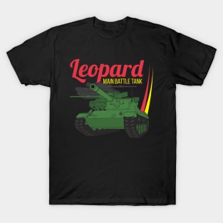 German Leopard 1 main battle tank T-Shirt